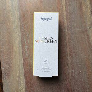 Supergoop Unseen Sunscreen  